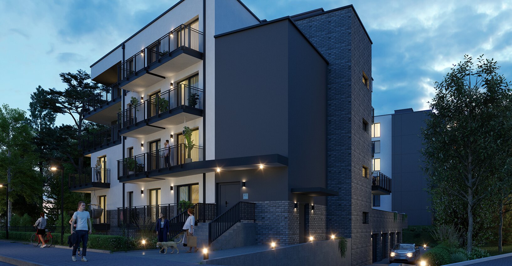 Apartamenty Cedrowe